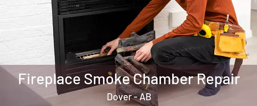  Fireplace Smoke Chamber Repair Dover - AB