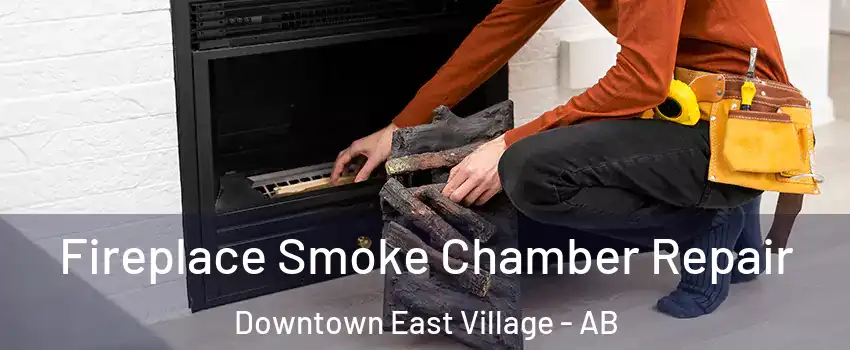  Fireplace Smoke Chamber Repair Downtown East Village - AB