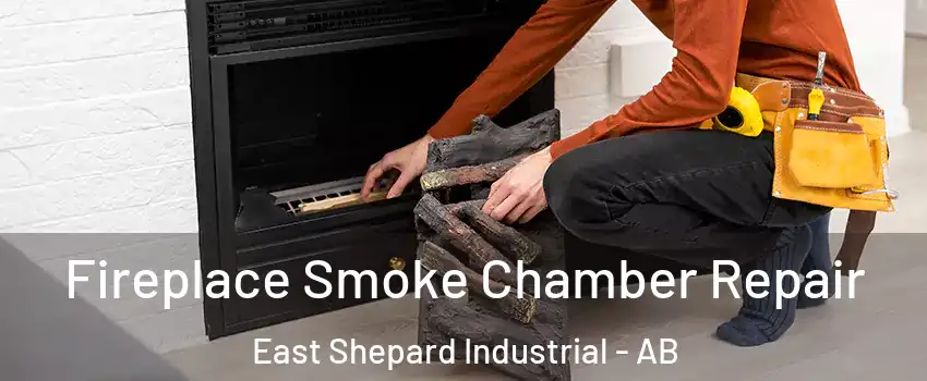  Fireplace Smoke Chamber Repair East Shepard Industrial - AB