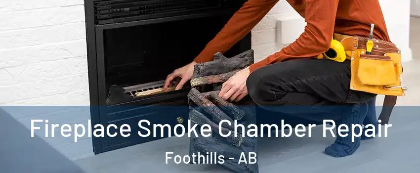  Fireplace Smoke Chamber Repair Foothills - AB