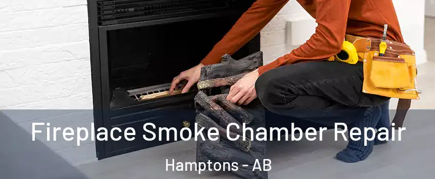  Fireplace Smoke Chamber Repair Hamptons - AB