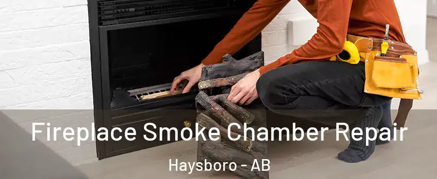  Fireplace Smoke Chamber Repair Haysboro - AB