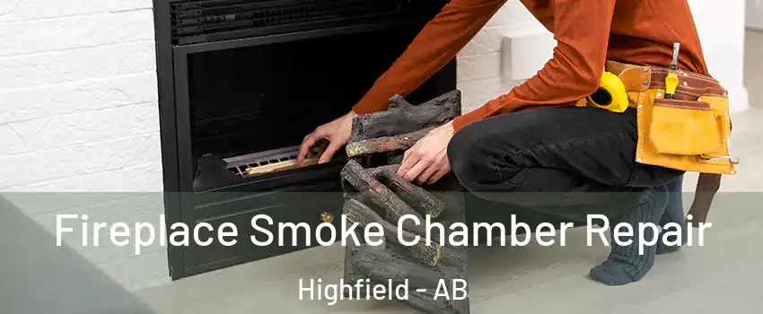  Fireplace Smoke Chamber Repair Highfield - AB