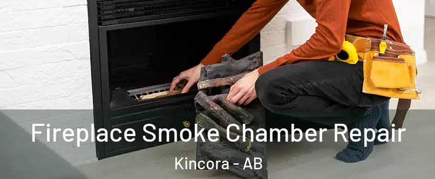  Fireplace Smoke Chamber Repair Kincora - AB