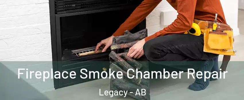  Fireplace Smoke Chamber Repair Legacy - AB