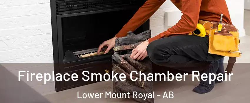  Fireplace Smoke Chamber Repair Lower Mount Royal - AB