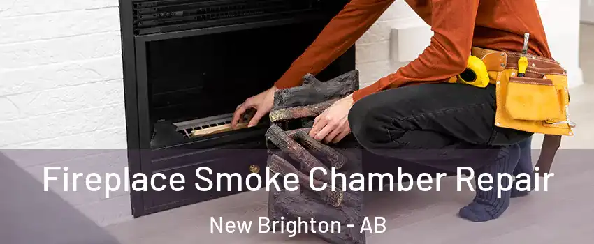  Fireplace Smoke Chamber Repair New Brighton - AB