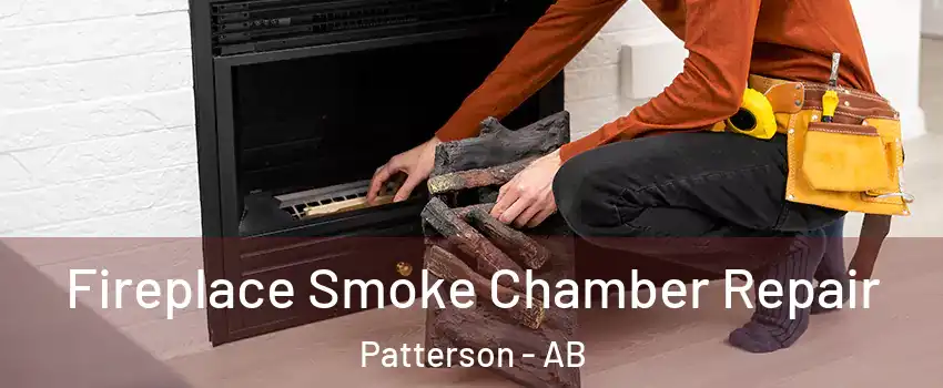  Fireplace Smoke Chamber Repair Patterson - AB