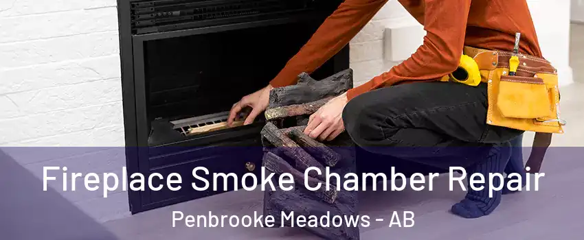  Fireplace Smoke Chamber Repair Penbrooke Meadows - AB