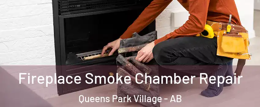  Fireplace Smoke Chamber Repair Queens Park Village - AB