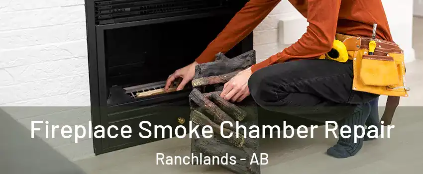  Fireplace Smoke Chamber Repair Ranchlands - AB