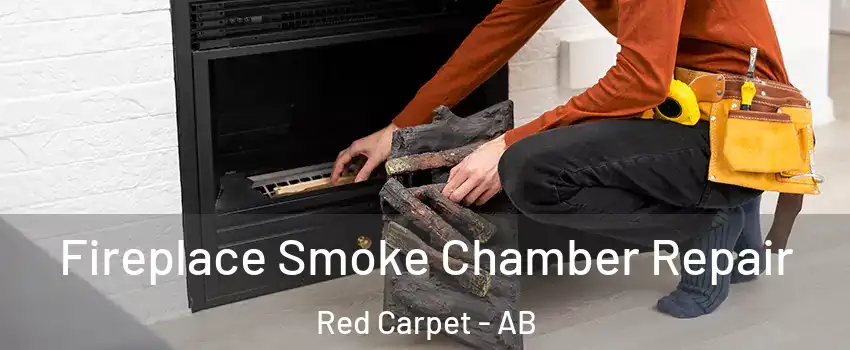  Fireplace Smoke Chamber Repair Red Carpet - AB