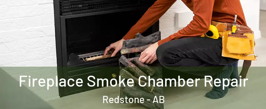  Fireplace Smoke Chamber Repair Redstone - AB