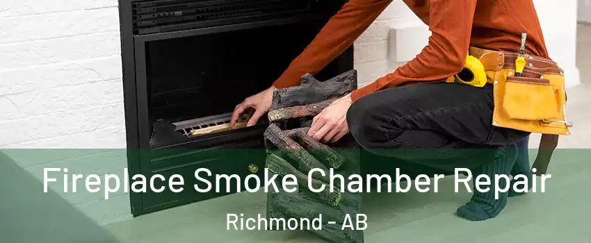  Fireplace Smoke Chamber Repair Richmond - AB