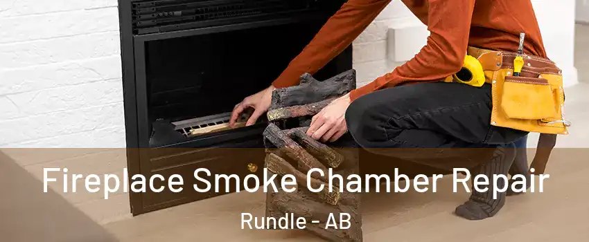  Fireplace Smoke Chamber Repair Rundle - AB