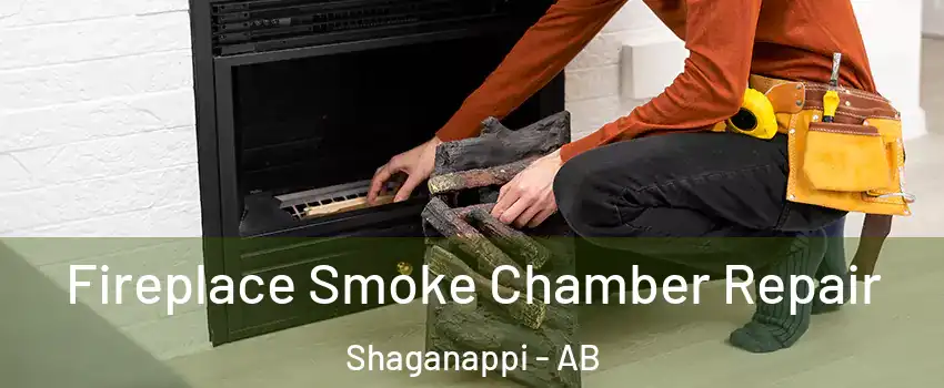  Fireplace Smoke Chamber Repair Shaganappi - AB