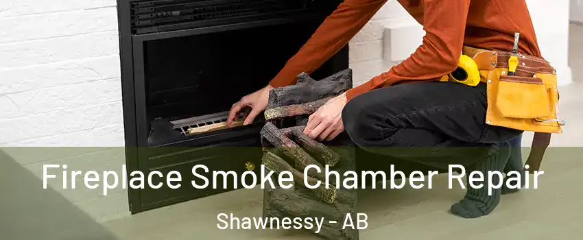  Fireplace Smoke Chamber Repair Shawnessy - AB
