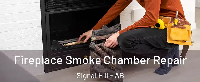  Fireplace Smoke Chamber Repair Signal Hill - AB