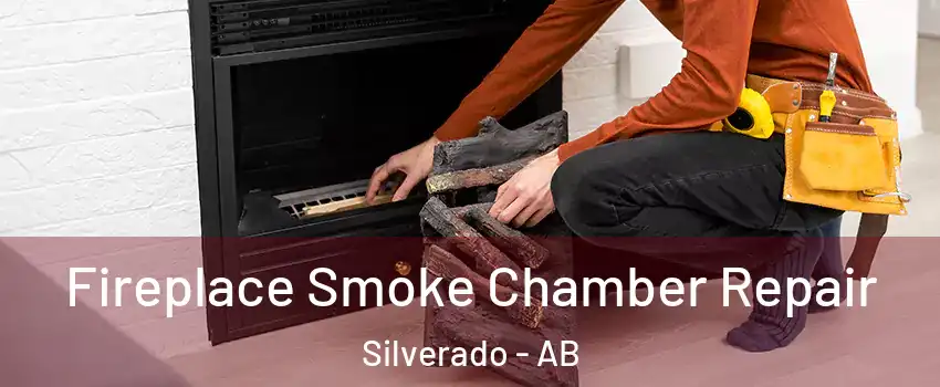  Fireplace Smoke Chamber Repair Silverado - AB