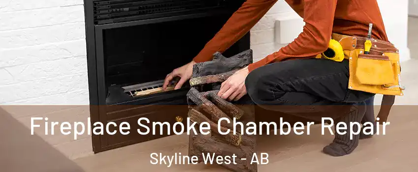 Fireplace Smoke Chamber Repair Skyline West - AB