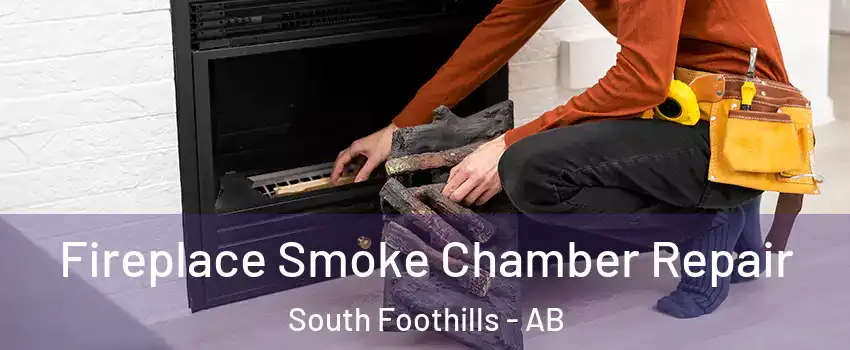  Fireplace Smoke Chamber Repair South Foothills - AB