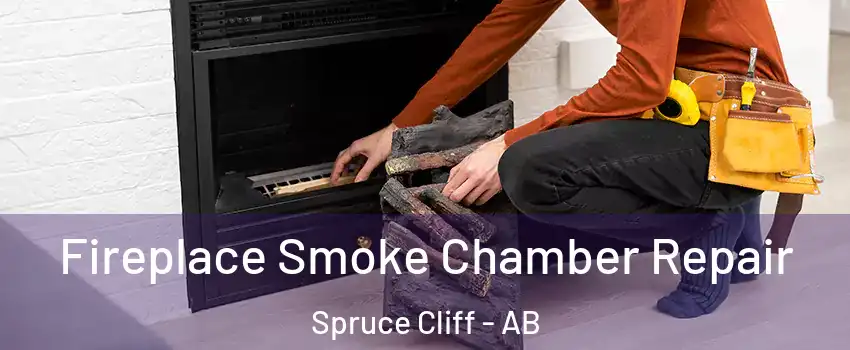  Fireplace Smoke Chamber Repair Spruce Cliff - AB