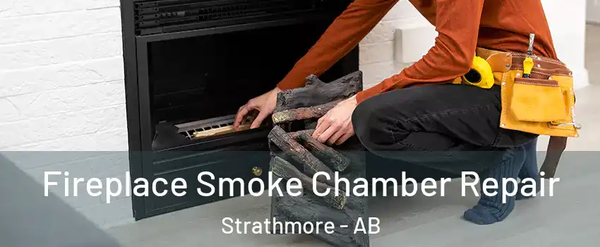  Fireplace Smoke Chamber Repair Strathmore - AB