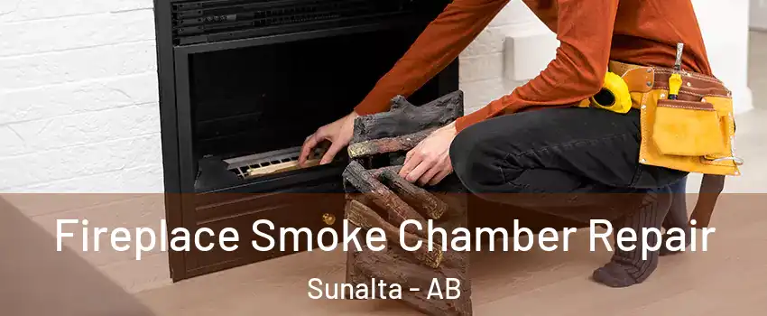  Fireplace Smoke Chamber Repair Sunalta - AB