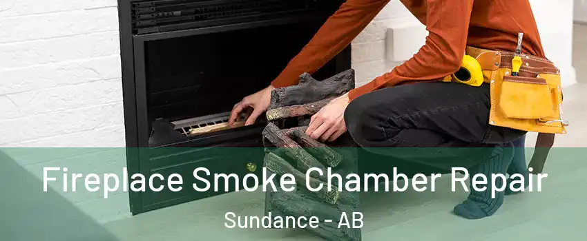  Fireplace Smoke Chamber Repair Sundance - AB