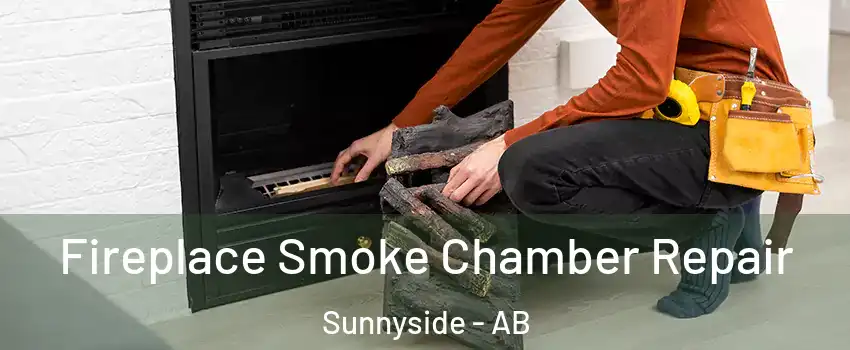  Fireplace Smoke Chamber Repair Sunnyside - AB