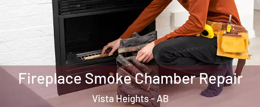  Fireplace Smoke Chamber Repair Vista Heights - AB