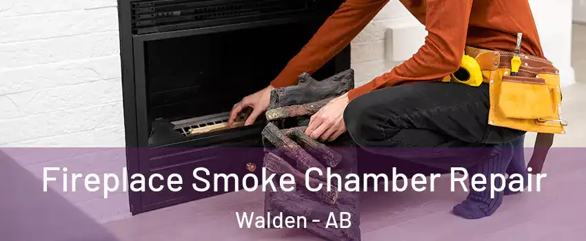  Fireplace Smoke Chamber Repair Walden - AB