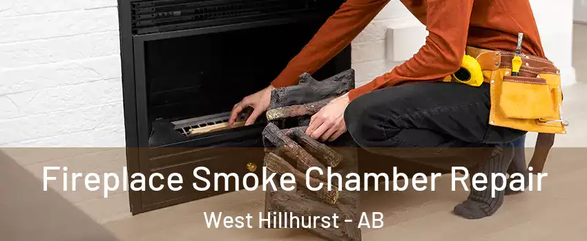  Fireplace Smoke Chamber Repair West Hillhurst - AB