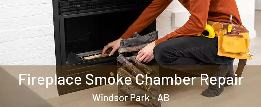  Fireplace Smoke Chamber Repair Windsor Park - AB