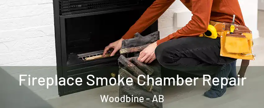  Fireplace Smoke Chamber Repair Woodbine - AB