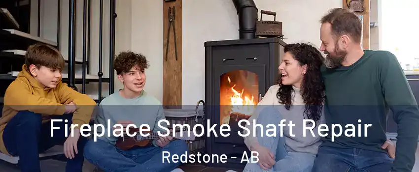  Fireplace Smoke Shaft Repair Redstone - AB