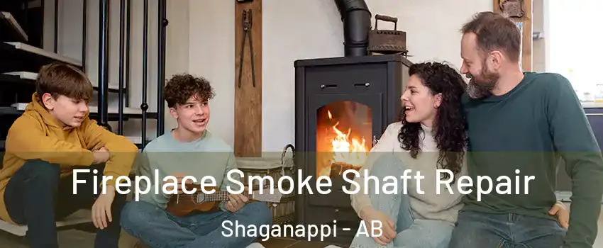  Fireplace Smoke Shaft Repair Shaganappi - AB