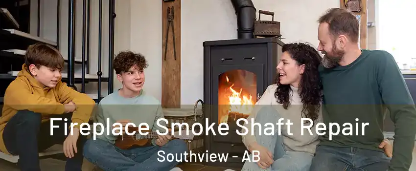  Fireplace Smoke Shaft Repair Southview - AB