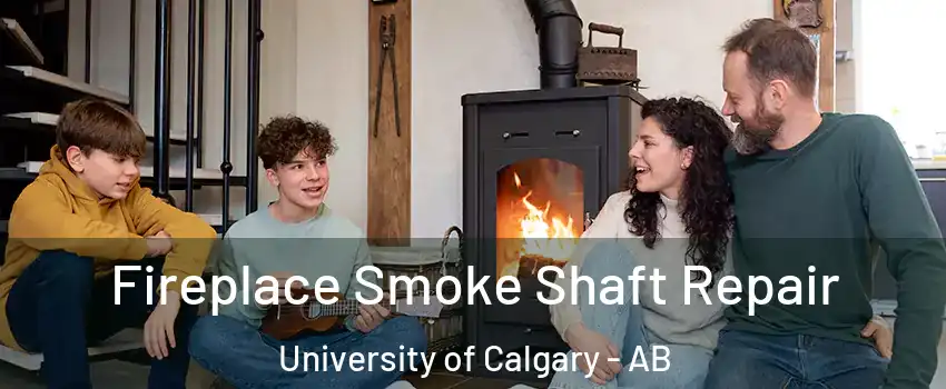  Fireplace Smoke Shaft Repair University of Calgary - AB