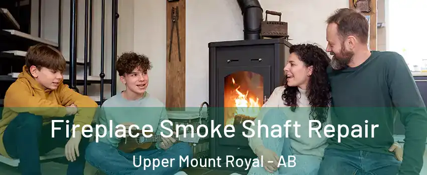  Fireplace Smoke Shaft Repair Upper Mount Royal - AB