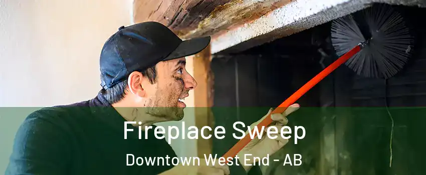  Fireplace Sweep Downtown West End - AB