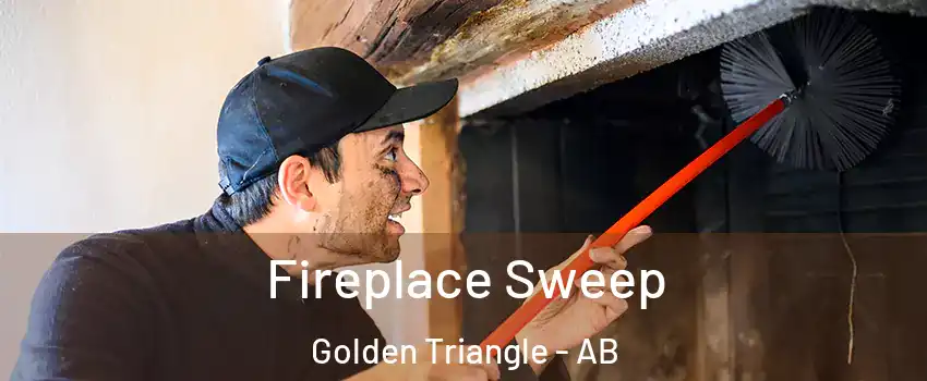  Fireplace Sweep Golden Triangle - AB