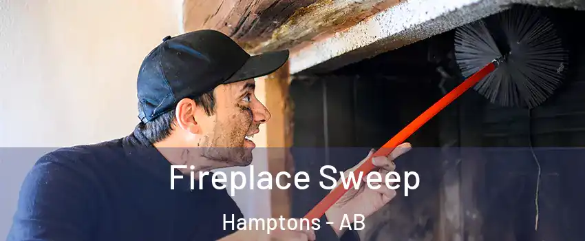 Fireplace Sweep Hamptons - AB