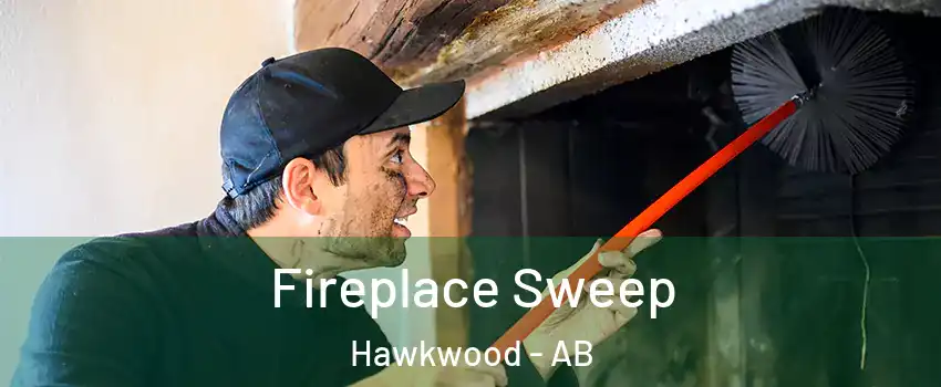  Fireplace Sweep Hawkwood - AB