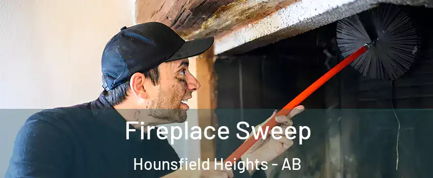  Fireplace Sweep Hounsfield Heights - AB