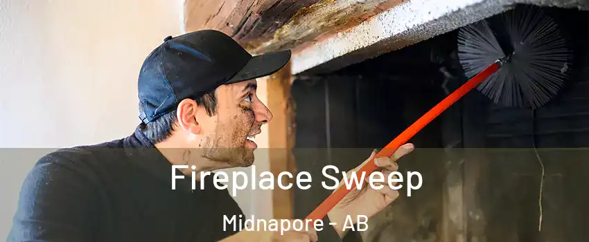  Fireplace Sweep Midnapore - AB