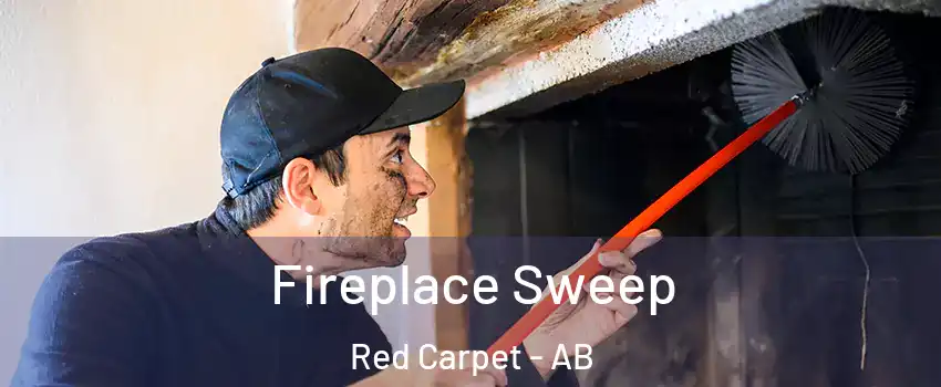  Fireplace Sweep Red Carpet - AB