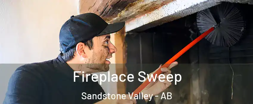  Fireplace Sweep Sandstone Valley - AB