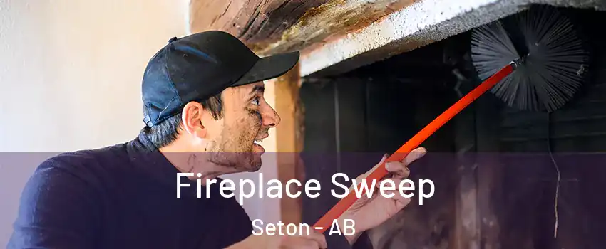  Fireplace Sweep Seton - AB