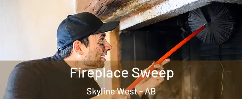  Fireplace Sweep Skyline West - AB